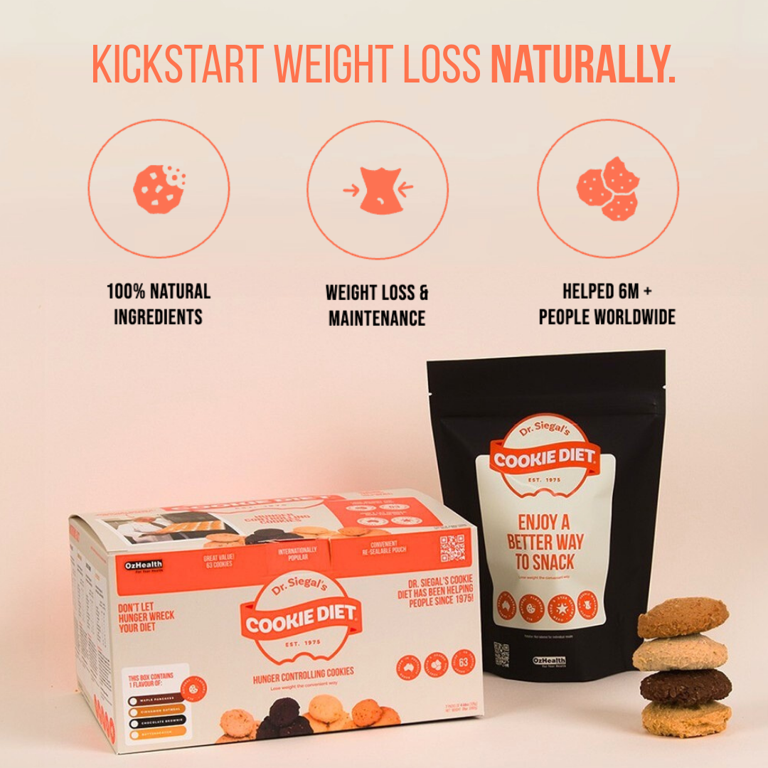 The Cookie Diet Starter Kit Start Your Weight-Loss Journey