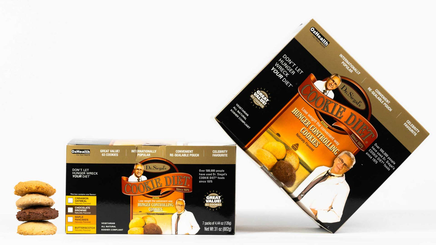 2 Month Diet Cookie Variety Pack