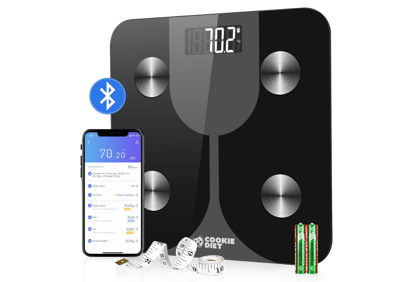 Full-Body Smart Scale