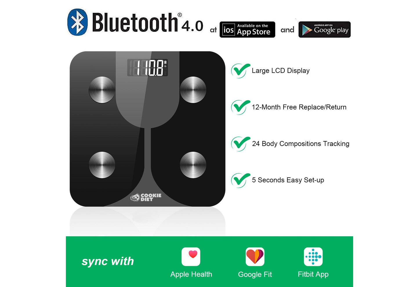 Full-Body Smart Scale