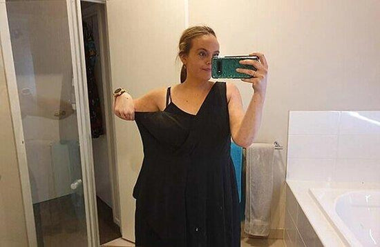 Working mother-of-two, 32, transforms her body by eating COOKIES
