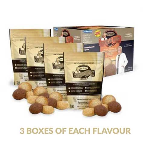 3 Month Diet Cookie Variety Pack