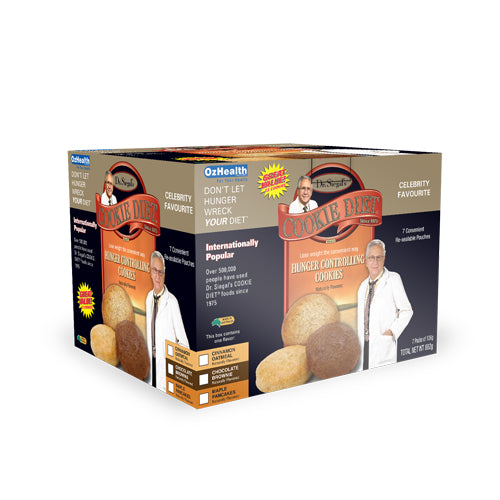1 Month Diet Cookie Variety Pack