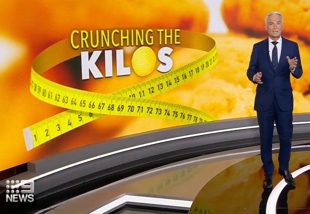Load video: Brisbane father loses 50 kilos on &#39;cookie diet&#39;