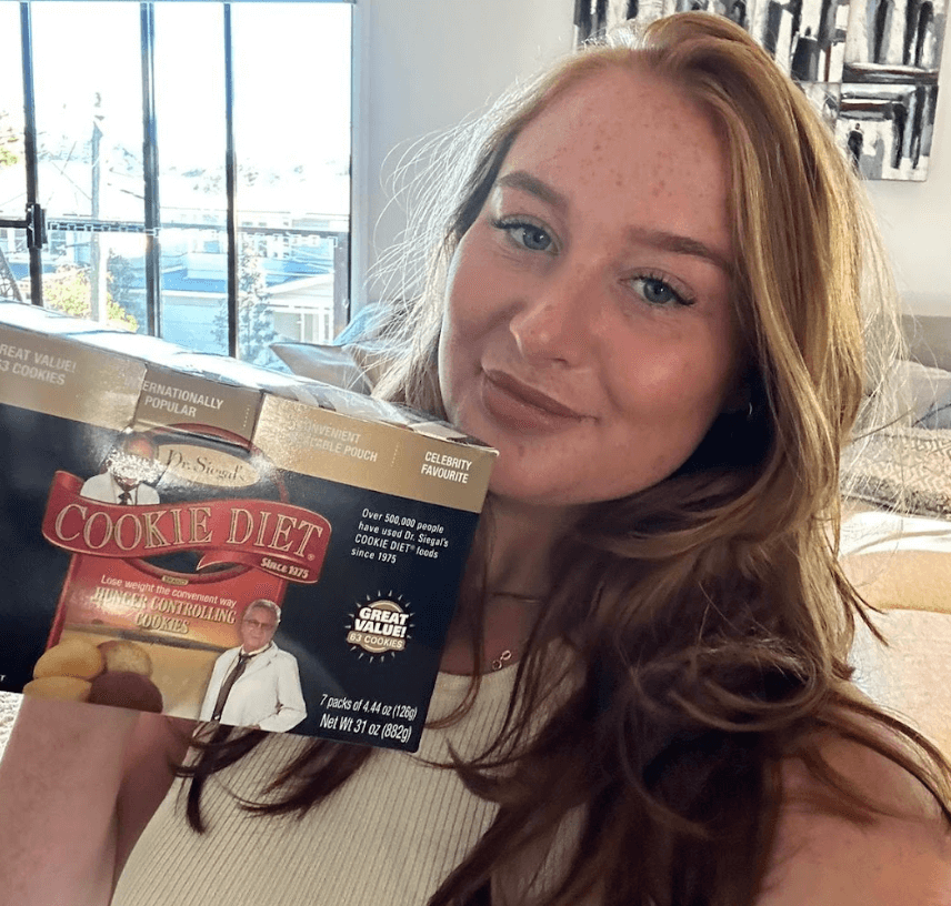 1 Month Diet Cookie Supply Promo