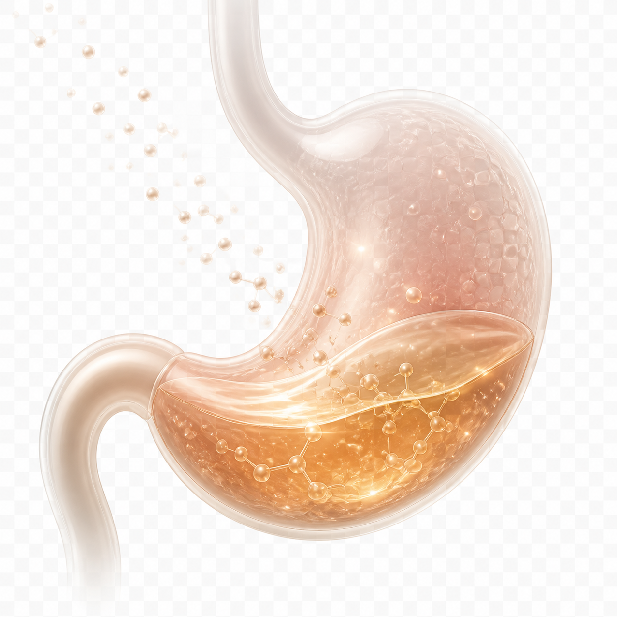Illustration of the Cookie Diet protein response