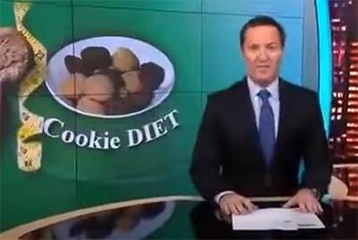 Cookie Diet on Channel 9 News