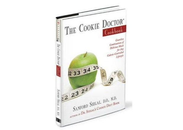 The Cookie Doctor E-Cookbook by Dr. Sanford Siegal